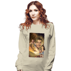 Daily_Deal_Shirts Long Sleeve Shirts, Unisex / Small / Natural The Mummy