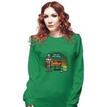 Load image into Gallery viewer, Secret_Shirts Long Sleeve Shirts, Unisex / Small / Irish Green That Boy Ain&#39;t Right
