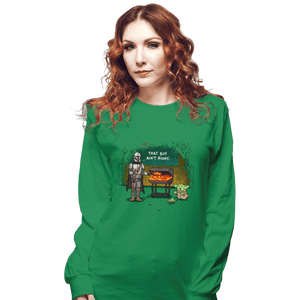 Secret_Shirts Long Sleeve Shirts, Unisex / Small / Irish Green That Boy Ain't Right