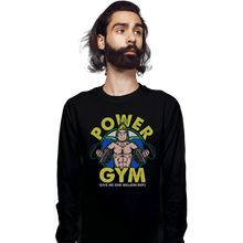 Load image into Gallery viewer, Secret_Shirts Long Sleeve Shirts, Unisex / Small / Black Lemillion Gym
