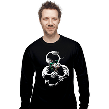 Load image into Gallery viewer, Shirts Long Sleeve Shirts, Unisex / Small / Black The Sandworm
