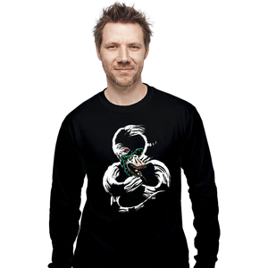 Shirts Long Sleeve Shirts, Unisex / Small / Black The Sandworm