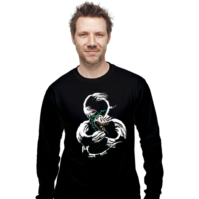 Shirts Long Sleeve Shirts, Unisex / Small / Black The Sandworm