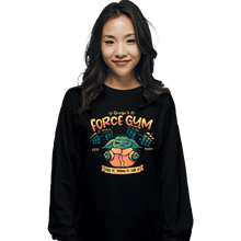 Load image into Gallery viewer, Daily_Deal_Shirts Long Sleeve Shirts, Unisex / Small / Black Grogu Force Gym
