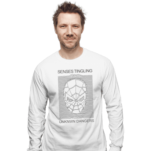 Shirts Long Sleeve Shirts, Unisex / Small / White Unknown Dangers