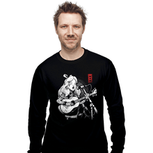 Load image into Gallery viewer, Daily_Deal_Shirts Long Sleeve Shirts, Unisex / Small / Black Wonderland Song
