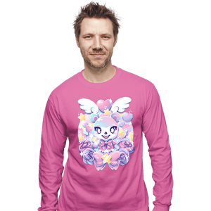 Shirts Long Sleeve Shirts, Unisex / Small / Azalea Animal Crossing - Judy