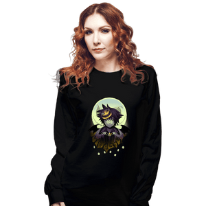 Daily_Deal_Shirts Long Sleeve Shirts, Unisex / Small / Black Dark Kingdom