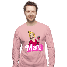 Load image into Gallery viewer, Daily_Deal_Shirts Long Sleeve Shirts, Unisex / Small / Pink Mary Doll
