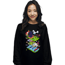 Load image into Gallery viewer, Shirts Long Sleeve Shirts, Unisex / Small / Black 2nd Gen
