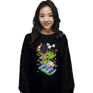 Shirts Long Sleeve Shirts, Unisex / Small / Black 2nd Gen