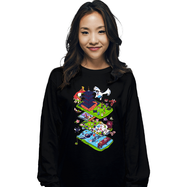 Shirts Long Sleeve Shirts, Unisex / Small / Black 2nd Gen