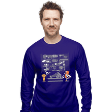 Load image into Gallery viewer, Shirts Long Sleeve Shirts, Unisex / Small / Violet Spat Shop
