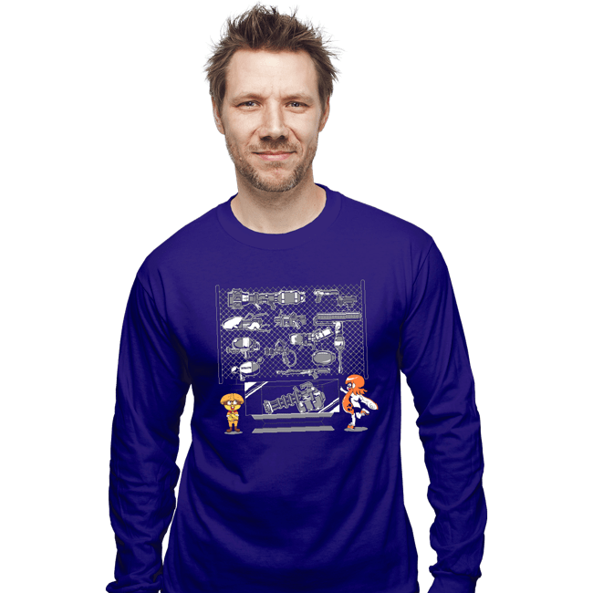 Shirts Long Sleeve Shirts, Unisex / Small / Violet Spat Shop