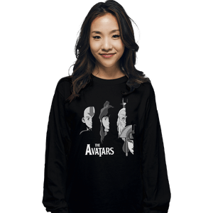 Shirts Long Sleeve Shirts, Unisex / Small / Black The Avatars