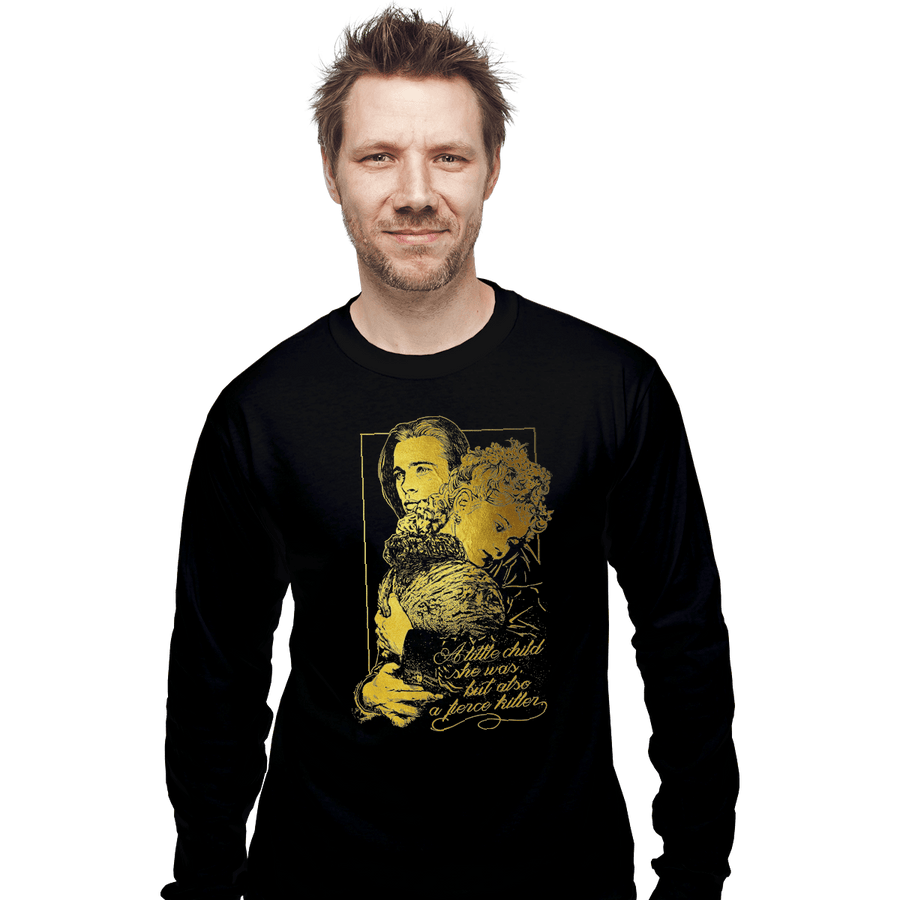 Shirts Long Sleeve Shirts, Unisex / Small / Black A Fierce Killer