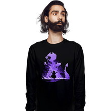 Load image into Gallery viewer, Secret_Shirts Long Sleeve Shirts, Unisex / Small / Black Bad Witch Dragon
