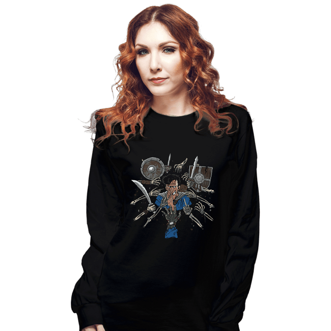 Secret_Shirts Long Sleeve Shirts, Unisex / Small / Black Ash Wick