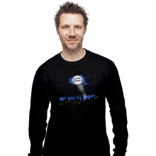 Load image into Gallery viewer, Secret_Shirts Long Sleeve Shirts, Unisex / Small / Black Tasteful Thickness
