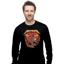 Load image into Gallery viewer, Shirts Long Sleeve Shirts, Unisex / Small / Black Enter Samus
