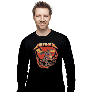 Shirts Long Sleeve Shirts, Unisex / Small / Black Enter Samus