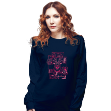 Load image into Gallery viewer, Daily_Deal_Shirts Long Sleeve Shirts, Unisex / Small / Navy Kodama.Exe
