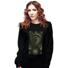 Load image into Gallery viewer, Shirts Long Sleeve Shirts, Unisex / Small / Black Parasite
