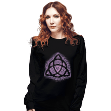 Load image into Gallery viewer, Shirts Long Sleeve Shirts, Unisex / Small / Black Three Witches
