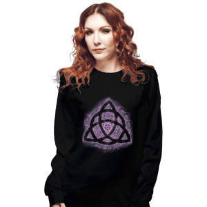 Shirts Long Sleeve Shirts, Unisex / Small / Black Three Witches