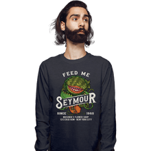 Load image into Gallery viewer, Secret_Shirts Long Sleeve Shirts, Unisex / Small / Dark Heather Feed Seymour
