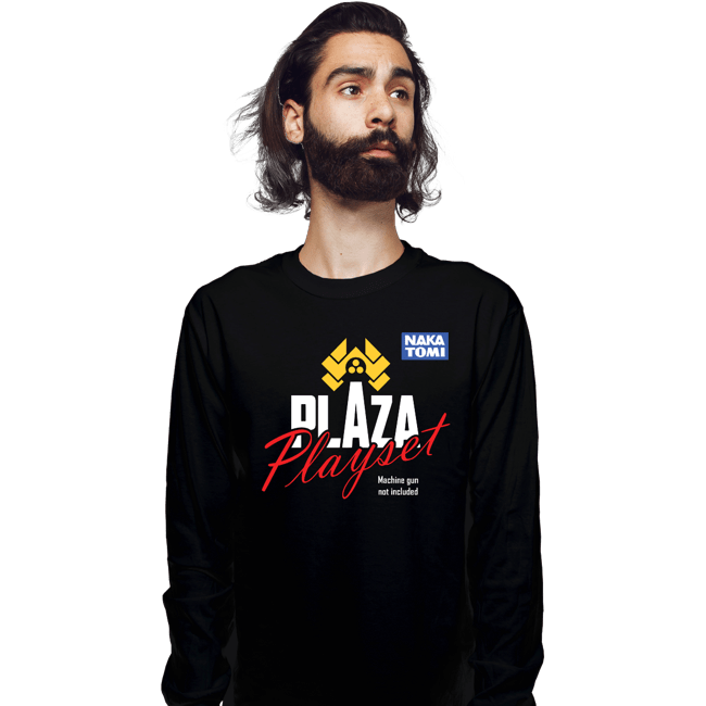 Secret_Shirts Long Sleeve Shirts, Unisex / Small / Black Plaza Playset