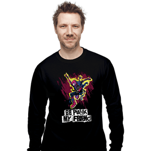 Secret_Shirts Long Sleeve Shirts, Unisex / Small / Black Be Punk