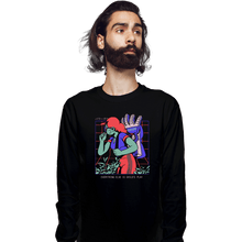 Load image into Gallery viewer, Shirts Long Sleeve Shirts, Unisex / Small / Black Got The Power
