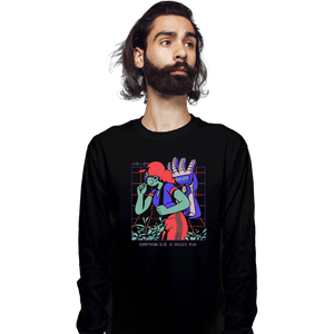 Shirts Long Sleeve Shirts, Unisex / Small / Black Got The Power