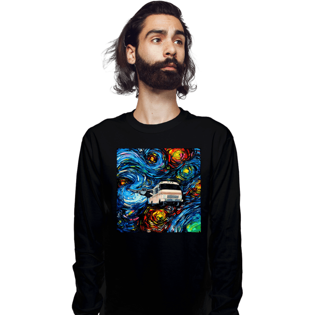 Secret_Shirts Long Sleeve Shirts, Unisex / Small / Black The Schwartz Was Never With Van Gogh