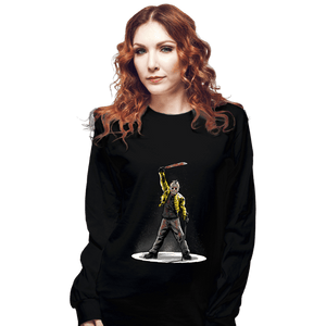 Secret_Shirts Long Sleeve Shirts, Unisex / Small / Black Jason Mercury