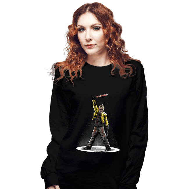 Secret_Shirts Long Sleeve Shirts, Unisex / Small / Black Jason Mercury