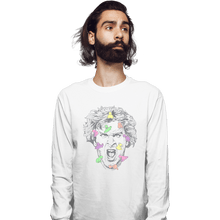 Load image into Gallery viewer, Shirts Long Sleeve Shirts, Unisex / Small / White Nerds
