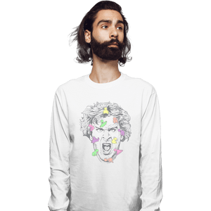 Shirts Long Sleeve Shirts, Unisex / Small / White Nerds