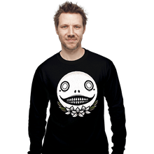 Load image into Gallery viewer, Shirts Long Sleeve Shirts, Unisex / Small / Black Emil Lunar Tears
