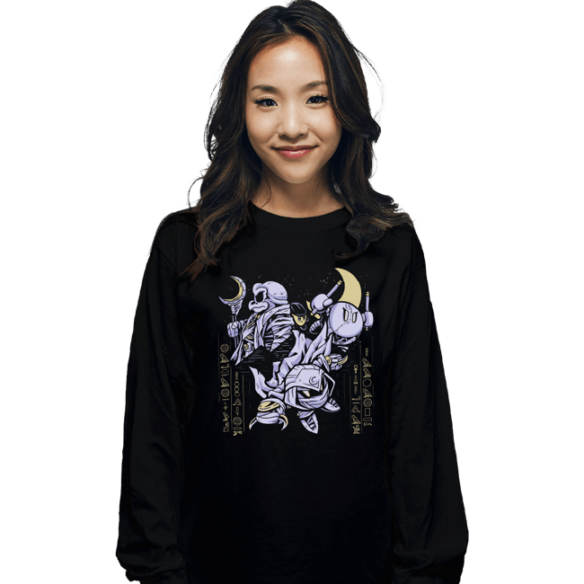 Daily_Deal_Shirts Long Sleeve Shirts, Unisex / Small / Black Ball Of Vengeance