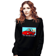 Load image into Gallery viewer, Secret_Shirts Long Sleeve Shirts, Unisex / Small / Black It&#39;s Britney
