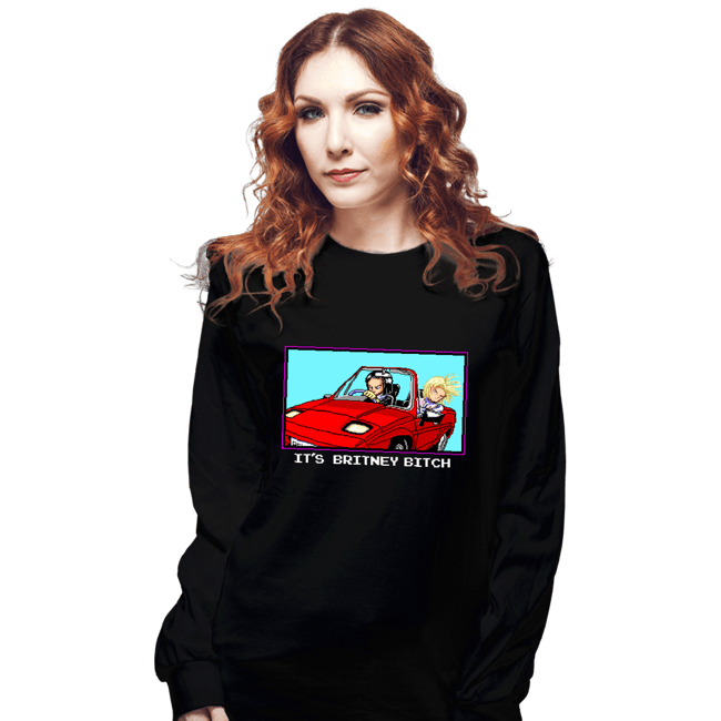 Secret_Shirts Long Sleeve Shirts, Unisex / Small / Black It's Britney