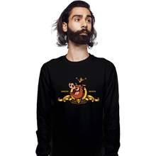 Load image into Gallery viewer, Daily_Deal_Shirts Long Sleeve Shirts, Unisex / Small / Black Hakuna Matata Studios
