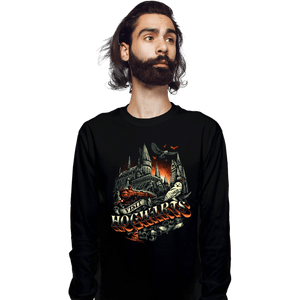 Shirts Long Sleeve Shirts, Unisex / Small / Black World Of The Wizards