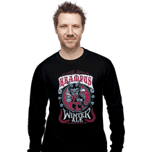 Load image into Gallery viewer, Shirts Long Sleeve Shirts, Unisex / Small / Black Krampus Winter Ale
