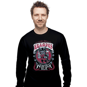 Shirts Long Sleeve Shirts, Unisex / Small / Black Krampus Winter Ale