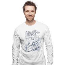 Load image into Gallery viewer, Shirts Long Sleeve Shirts, Unisex / Small / White Web Surfer
