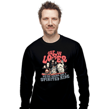 Load image into Gallery viewer, Daily_Deal_Shirts Long Sleeve Shirts, Unisex / Small / Black Spirited Ride
