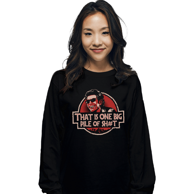 Secret_Shirts Long Sleeve Shirts, Unisex / Small / Black One Big Pile Of...